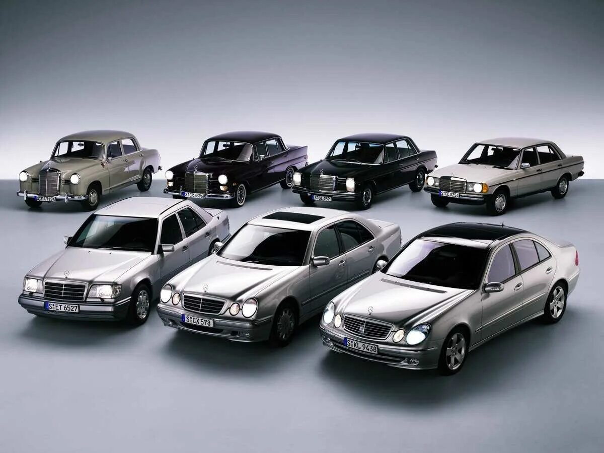 Эволюция Mercedes Benz е class. Мерседес Бенц w124. Mercedes e class w210. Mercedes-Benz w120. Первое поколение автомобилей