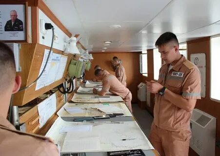 После окончания похода моряки