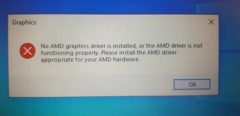Amd драйвер видеокарты черный экран