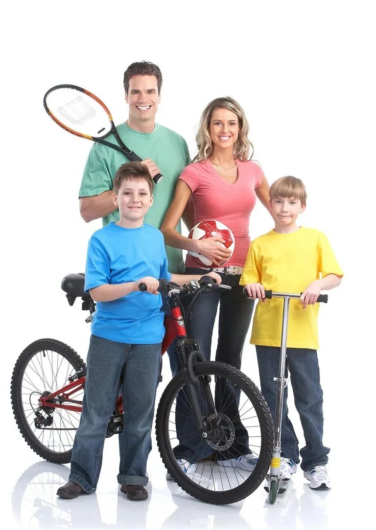 Спортивная семья. Семья занимается спортом. Дети и родители спорт. Здоровая семья спорт.