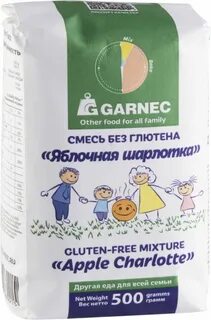 Шарлотка без глютена