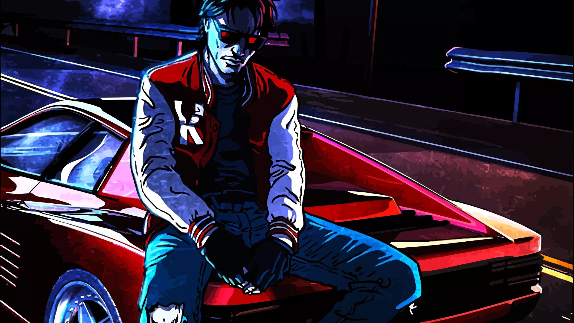 Арт драйв. Kavinsky. Кавинский Renegade. Ретровейв Kavinsky. Kavinsky Reborn.