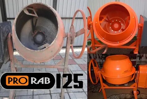 Как собрать бетономешалку 160