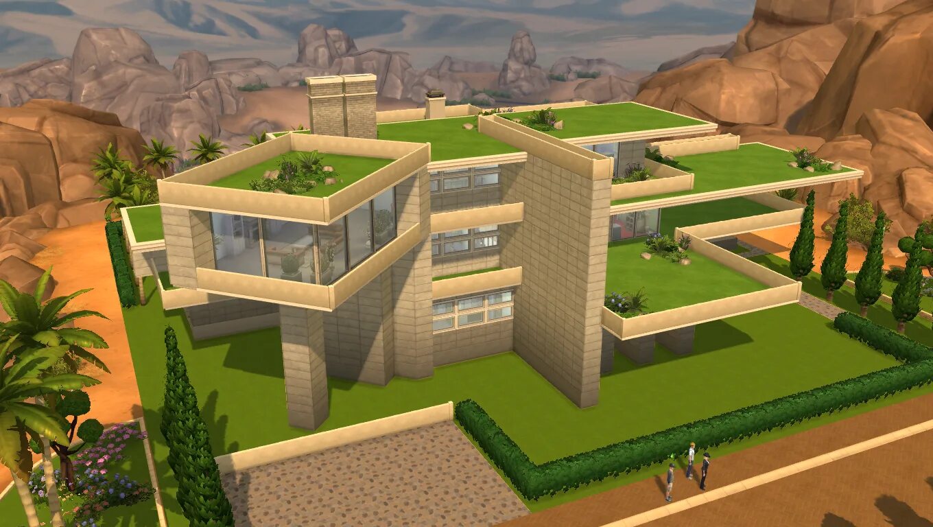 Sims building мод. Sims 4 дом. modern house in sims 4. симс 4 дом в пустыне. симс 4 странный дом.