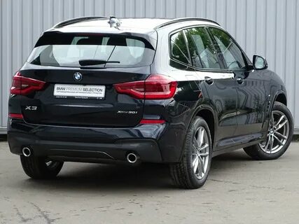 Bmw x3 рестайлинг