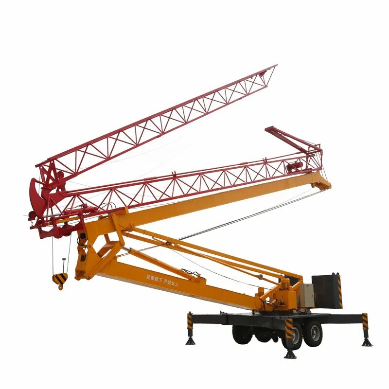 Продается кран. Быстромонтируемый башенный кран мини. башенный кран building machine. быстровозводимый башенный кран тк 10. мобильный быстромонтируемый кран.