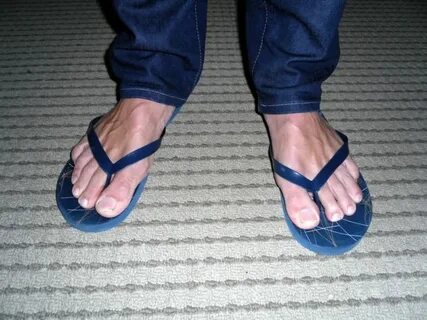 Men feet