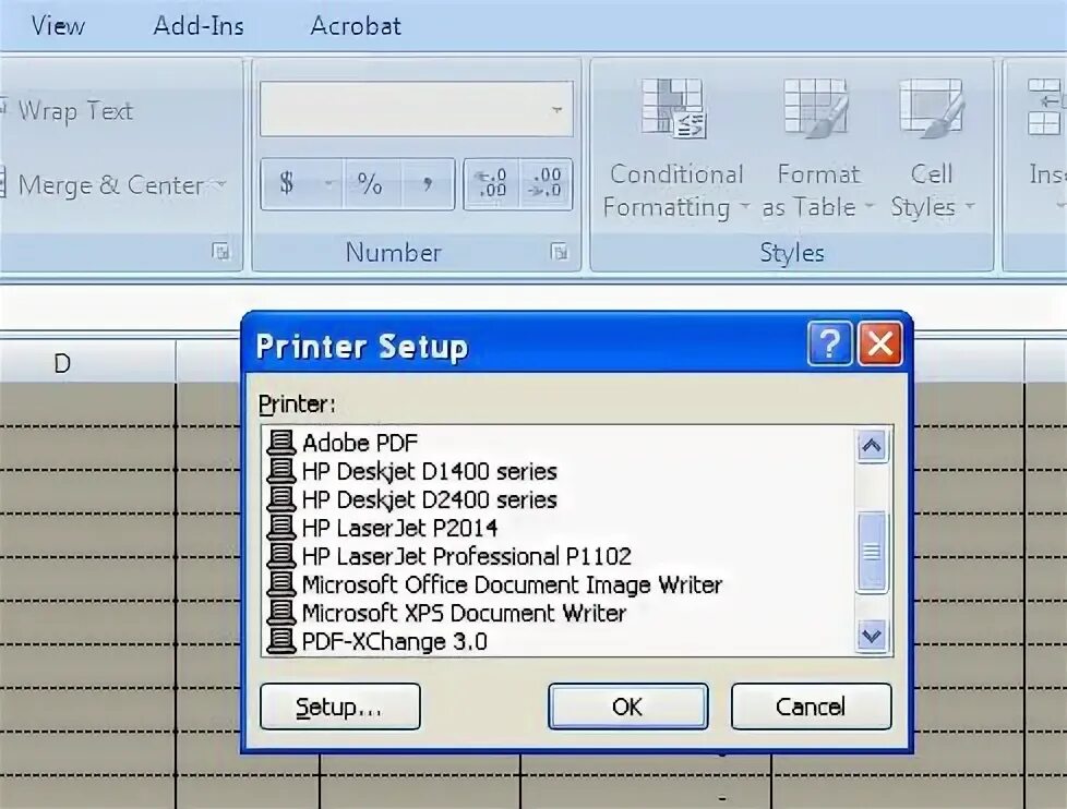 Excel выбор принтера. Принтер excel. excel доступ к принтеру. выбор принтера при открытии файла эксель. при открытии файла excel открывается окно выбор принтера.