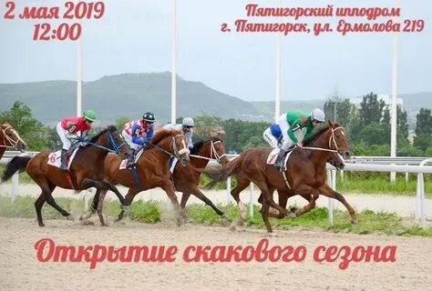 Расписание скачки пятигорск