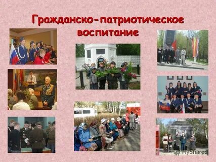 Гражданско патриотическое воспитание детей проект