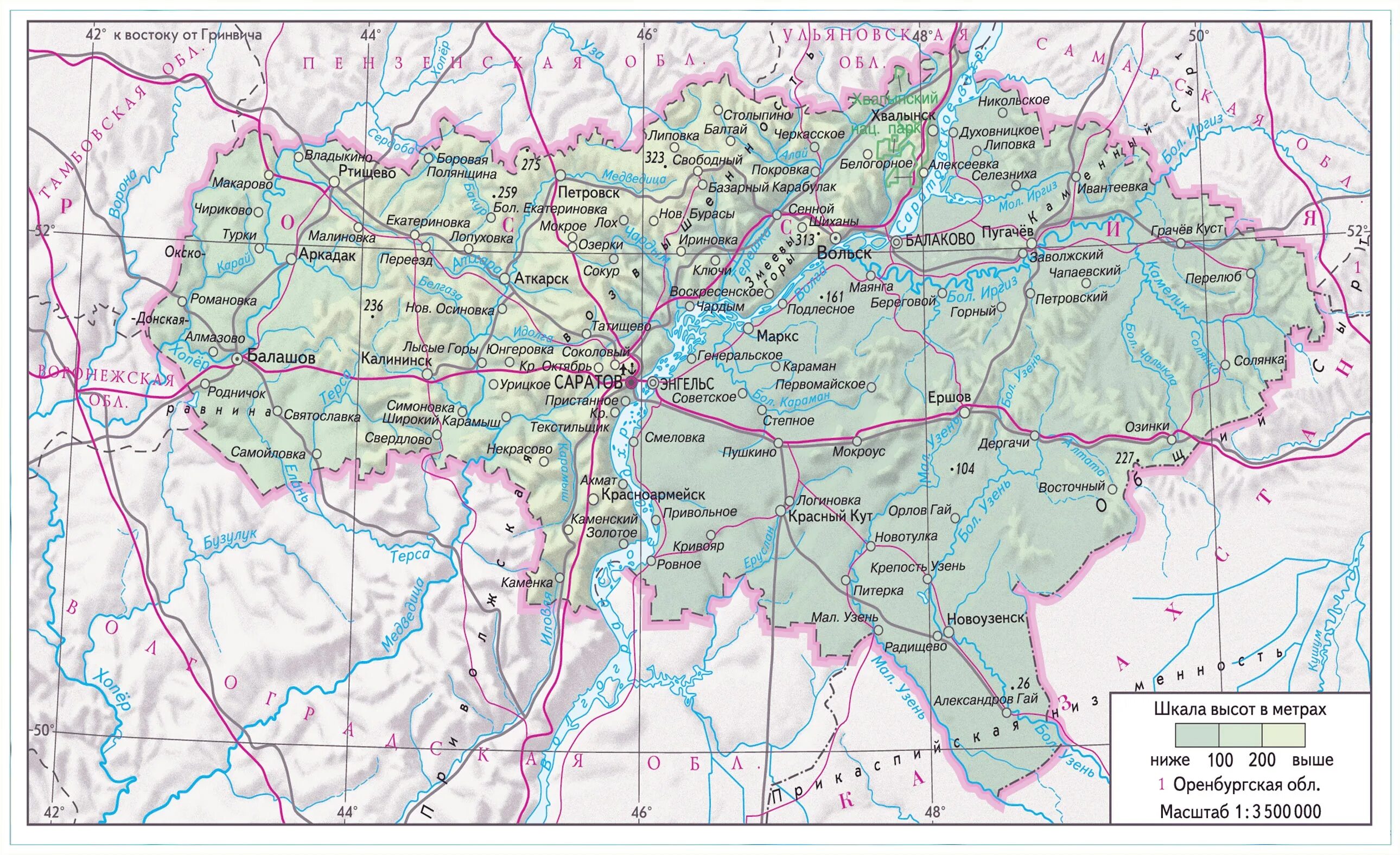 Карта г саратовской области. Карта Саратовской области подробная. Карта Саратовской области с городами. Карта рек Саратовской области подробная. Реки Саратовской области на карте.