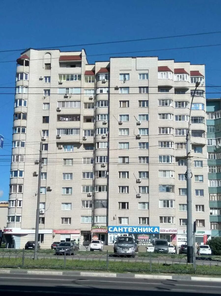 Tambov, Ryleev st house 59А/6. Apartment house