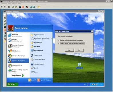 Start admin