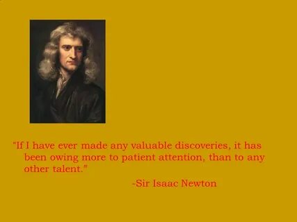 First laws were