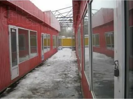 Павильон на центральном рынке