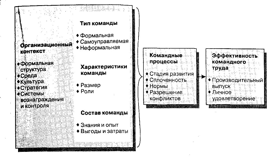 Модель эффективности организации. Модель эффективности командного труда. Формальная структура спортивной команды. Модель эффективности команды. Модели эффективности командной работы.