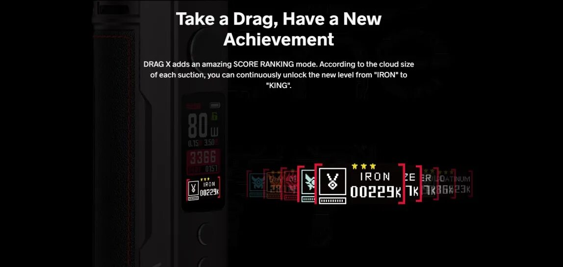 Low power драг. Система рангов drag x. drag x достижения. ранги на drag voopoo. драг с кастомная прошивка.