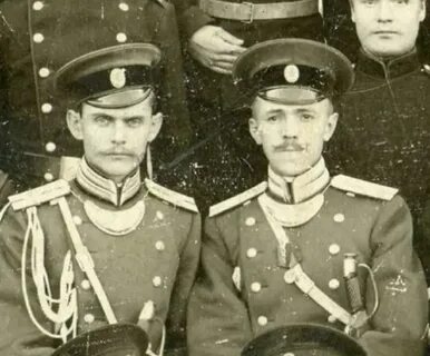 Офицеры батальона