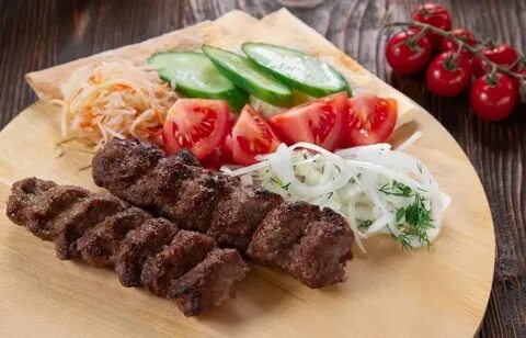 Люля кебаб рецепт говядина свинина на мангале
