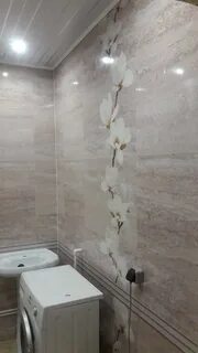 Ремонт ванной комнаты панелями