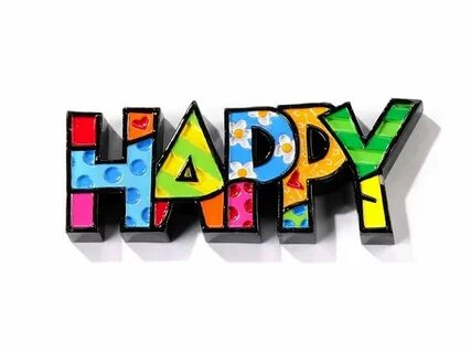 Happy word