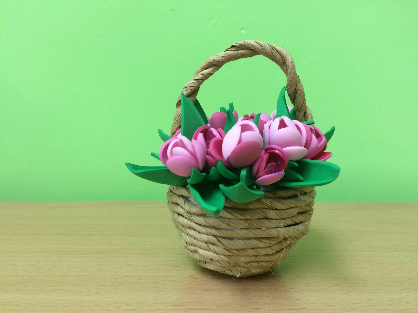 Весенние поделки
