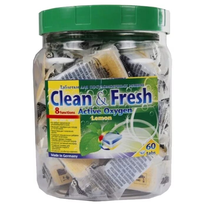 Таблетки для ПММ "clean&Fresh" all in 1. Clean & Fresh all in 1 таблетки для посудомоечной машины. Таблетки для ПММ clean Fresh 5 в 1 30шт. Таблетки для ПММ "clean&Fresh" allin1 (Giga) 100 штук.