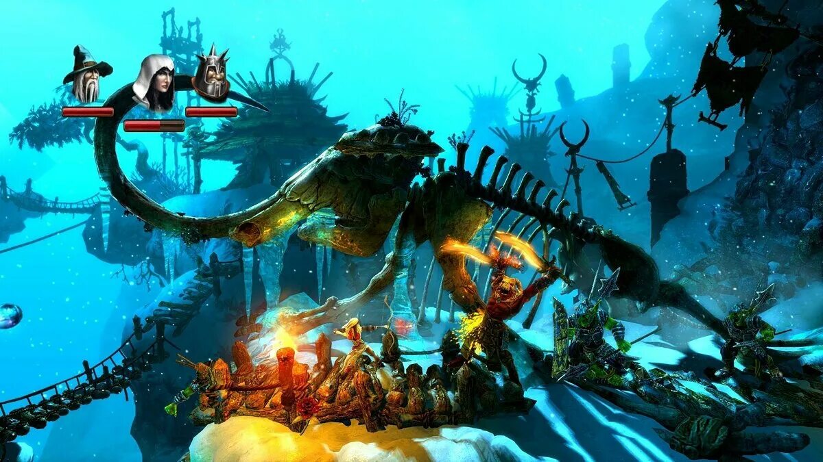 Trine 2. Trine игра. Trine 2,3. Trine 2: complete story.