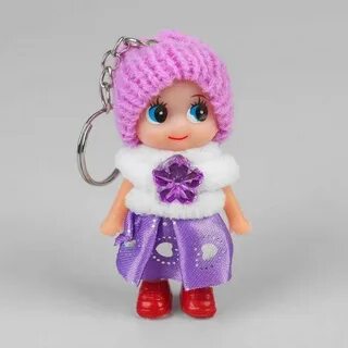 Кукла брелок