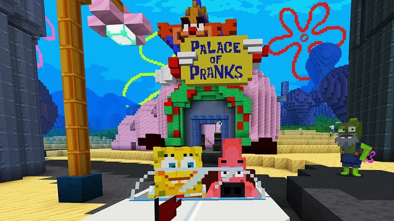 Spongebob minecraft. Spongebob DLC Minecraft. Minecraft x Spongebob DLC. Spongebob Minecraft marketplace. Minecraft x Spongebob DLC на андроид.