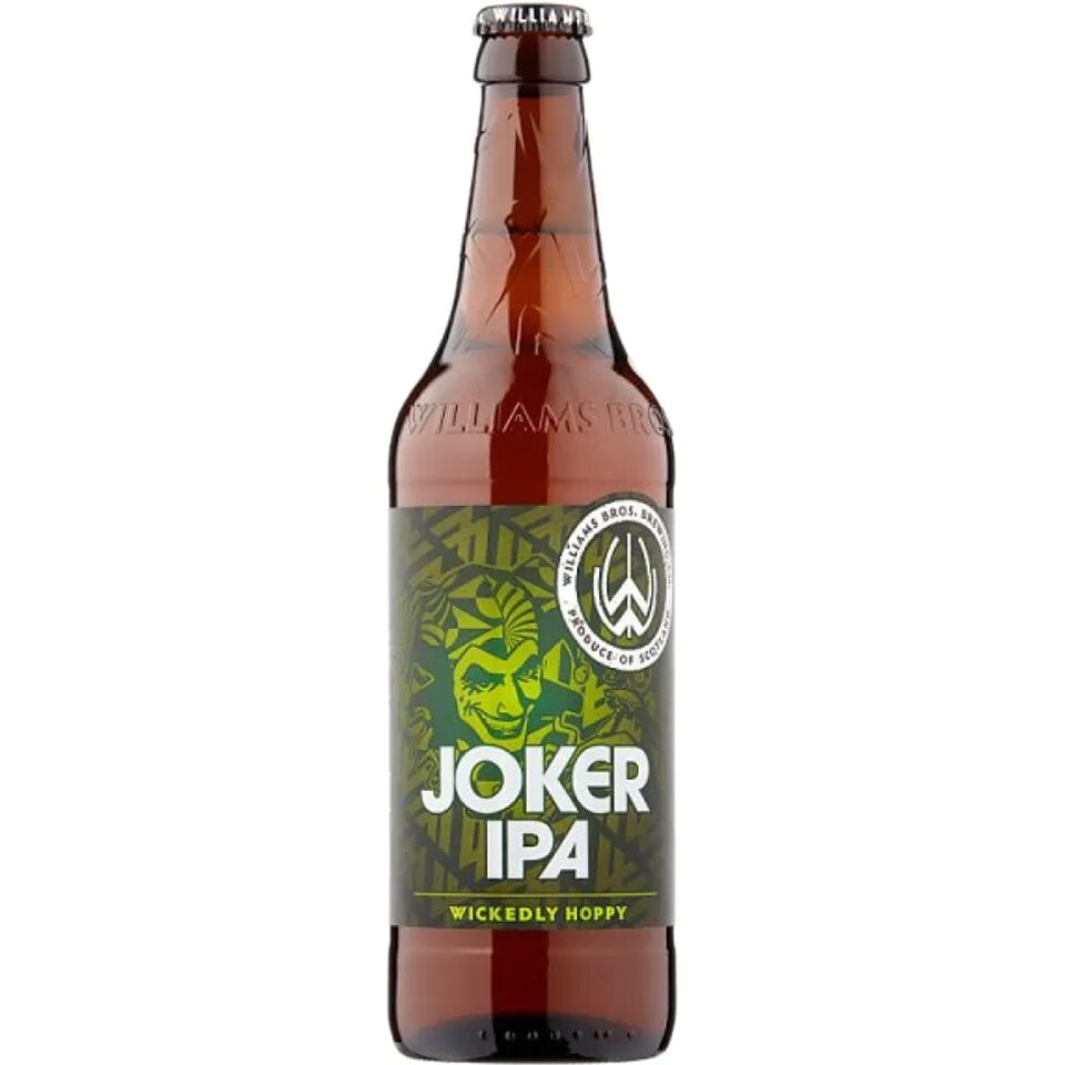 Williams brothers. Джокер ИПА. Williams Bros Joker IPA. Пиво Williams, Joker IPA, 0.5 Л. IPA сидр.