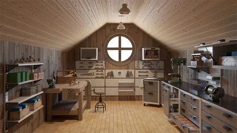 Проект мастерской