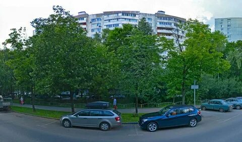 Улица введенского москва