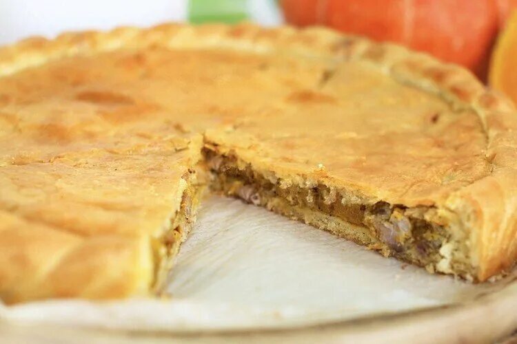 Очень вкусный пирог с тыквой. Очень вкусный пирог с тыквой