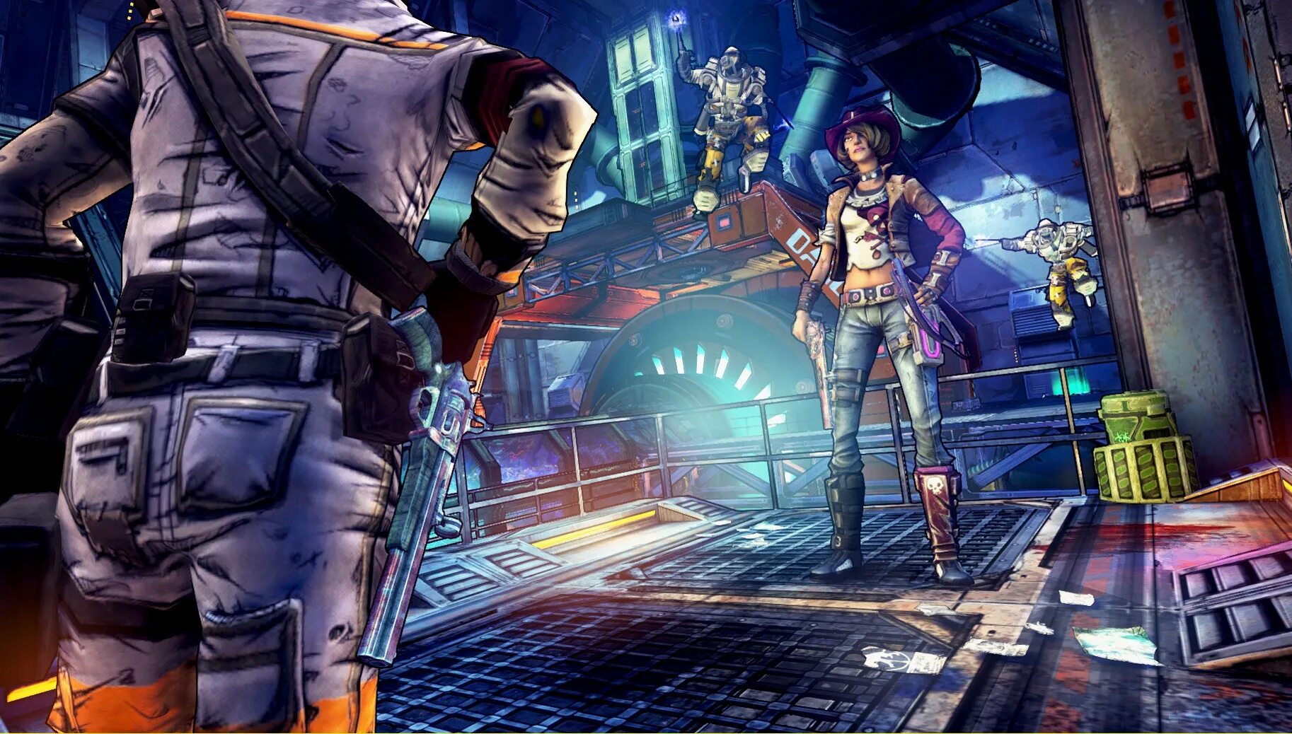 Borderlands: the pre-sequel. Бордерлендс the pre sequel. Borderlands 2 pre sequel. Borderlands the pre sequel геймплей. Borderlands 3 механик