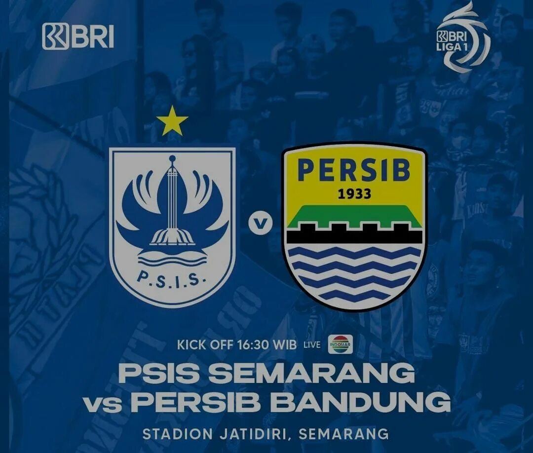 Live streaming persib vs bhayangkara