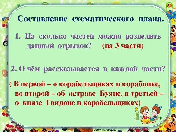 Составь план фрагмента из сказки. Деление сказки на части. Сказка о царе Салтане разделить на части 3 класс. План сказки о царе Салтане 3 класс литературное чтение 1 часть. Чтение 3 класс разделить сказку о царе Султане на части.