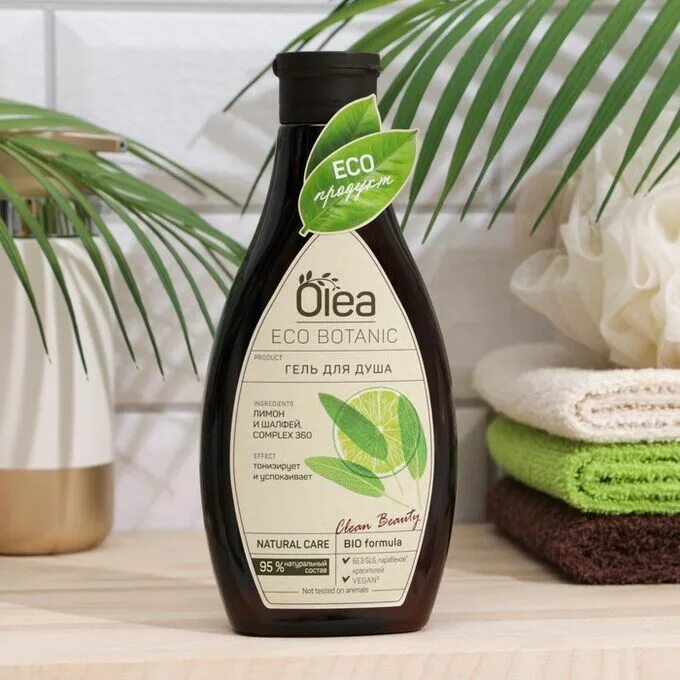 Гель для душа Olea 300мл.. Olea набор Eco Botanic natural Power. Гель для душа Eco Botanica. Гель для душа лимон