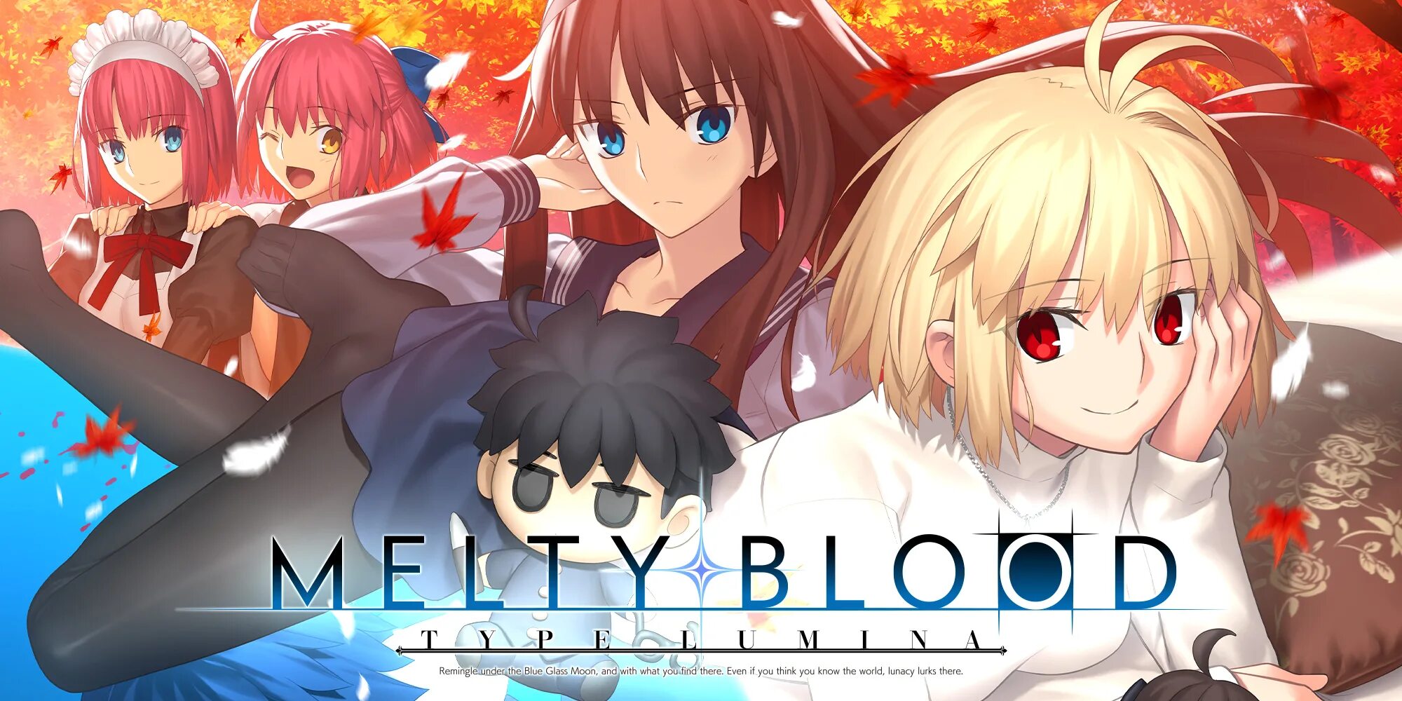 Type lumina. Melty blood type lumina. melty blood: type lumina игра. melty blood type lumina персонажи.