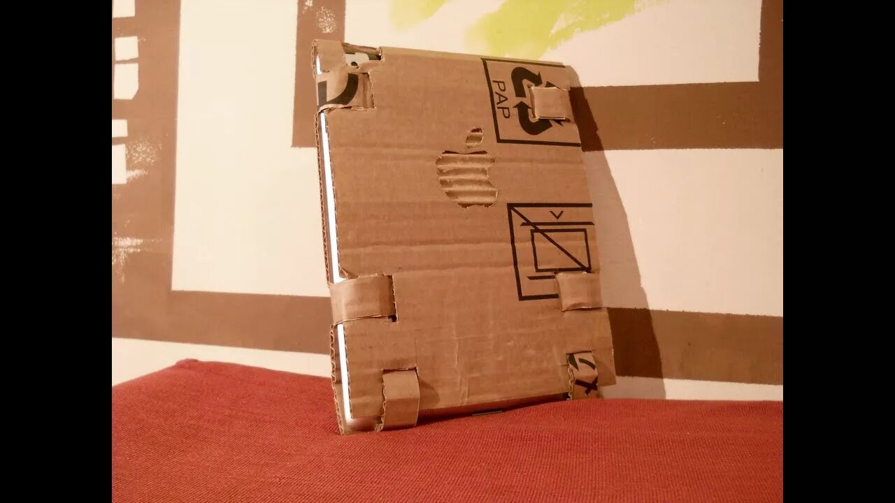 Using cardboard. Creative box cardboard. cardboard tote 1000 l. paper/cardboard sleeve. brushed cardboard.
