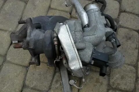 Турбина шкода 1.8 tsi