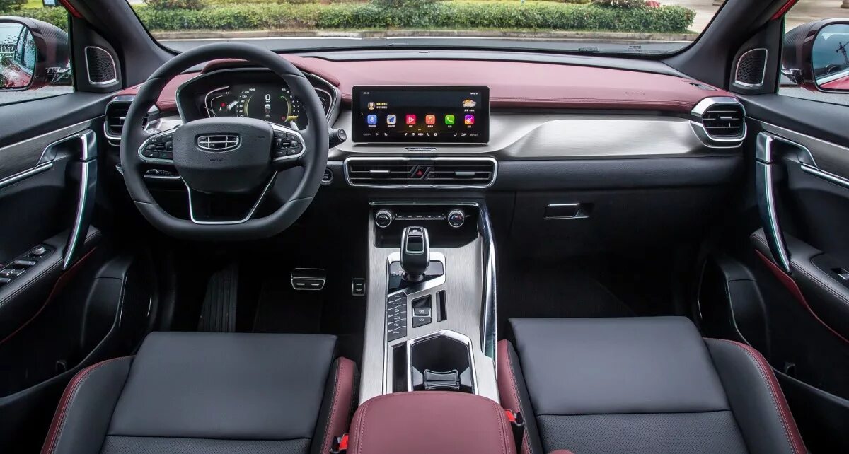 Geely Coolray 2022 features unveiled Motory Saudi Arabia