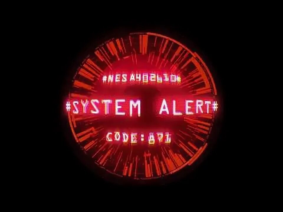 Code 871. System Alert code 871. Sao code 871. 871 Код Алисизация. Alert system