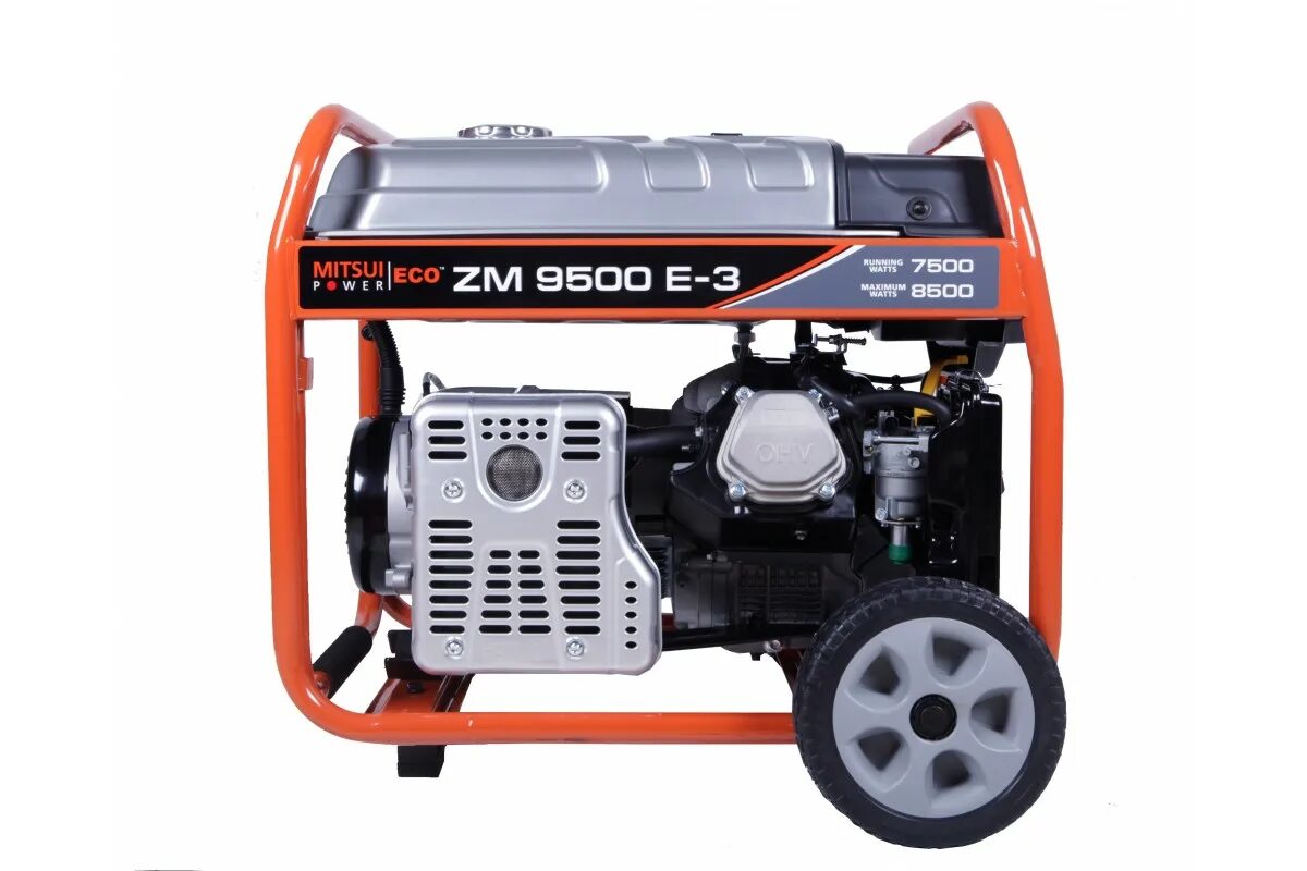 Mitsui Eco ZM 9500-E. Zm9500e бензиновый Генератор. Mitsui zm9500e-3. Бензиновый Генератор Mitsui Power ZM 9500 E.