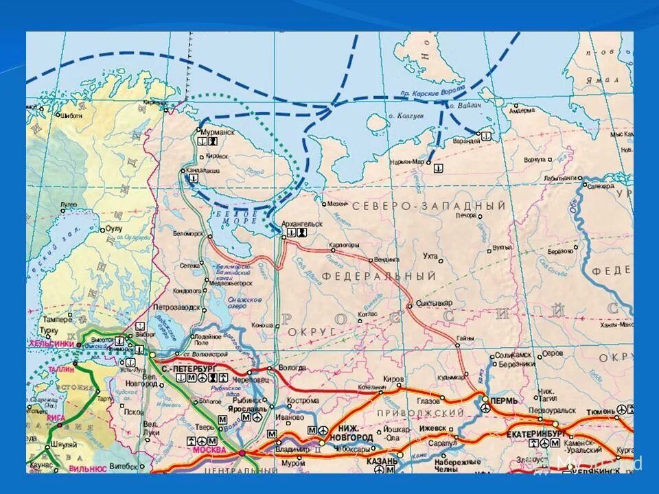 Основные транспортные пути Северо Западного района. Карта ЖД Северо-Запада России. Железные дороги Северо-Запада России схема. Карта дорог Северо-Запада. Расстояние россии с запада на восток