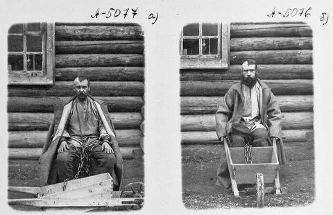 Алекс гор каторжанин