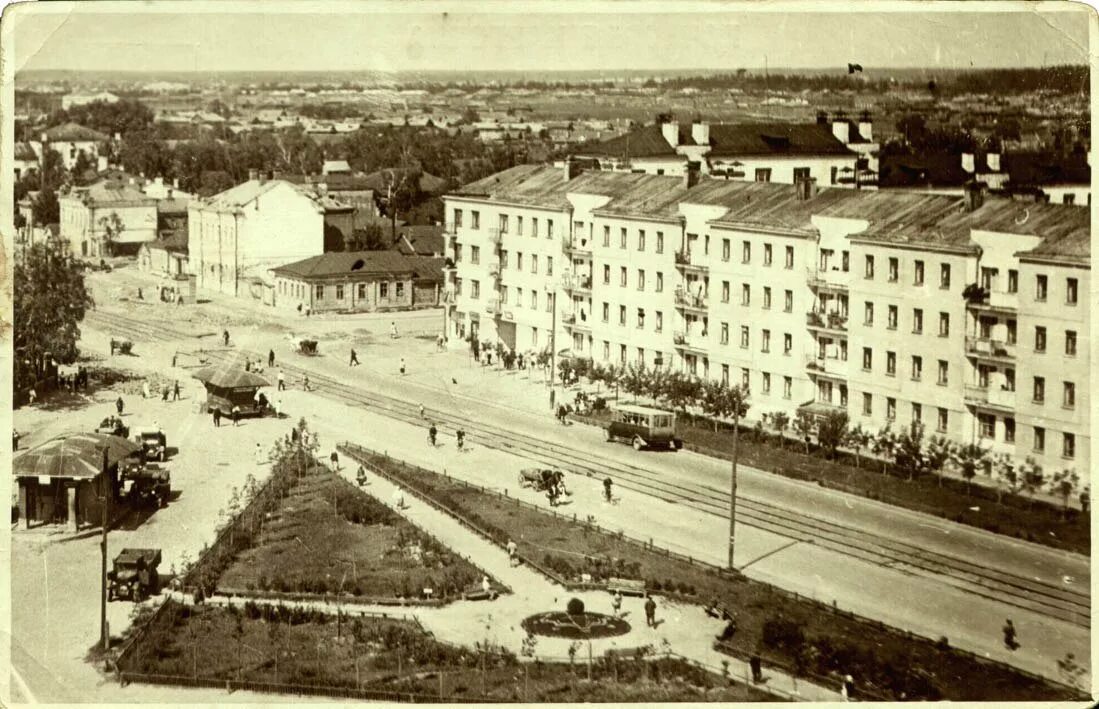 Старые фото города иваново