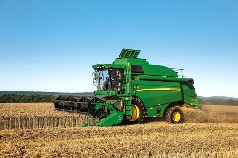 Комбайн john deere