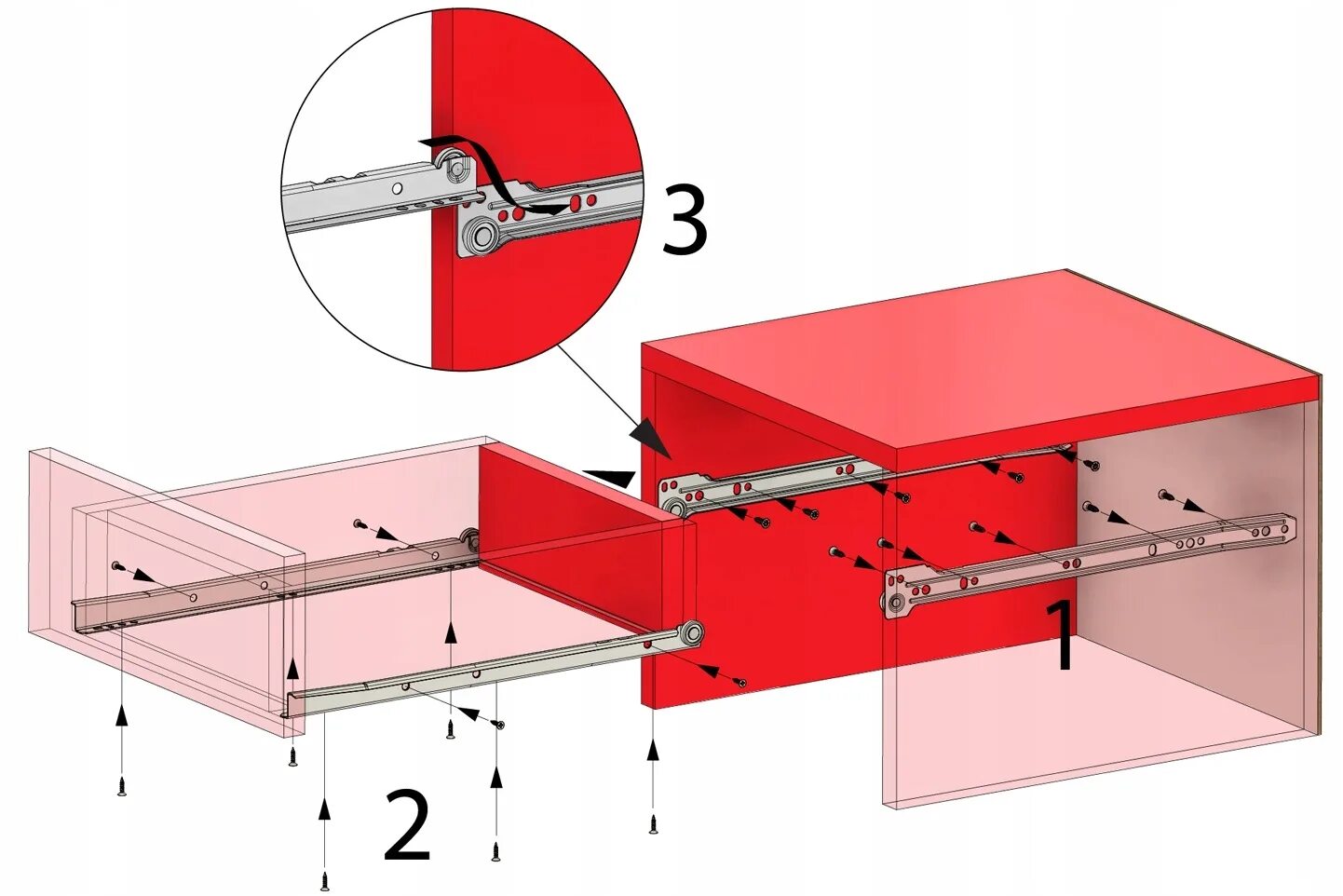 Роликовые направляющие для выдвижных ящиков 350мм. Шариковые направляющие для выдвижных ящиков монтаж снизу. Направляющие роликовые 300 мм схема присадки. Как ставить роликовые направляющие для ящиков.