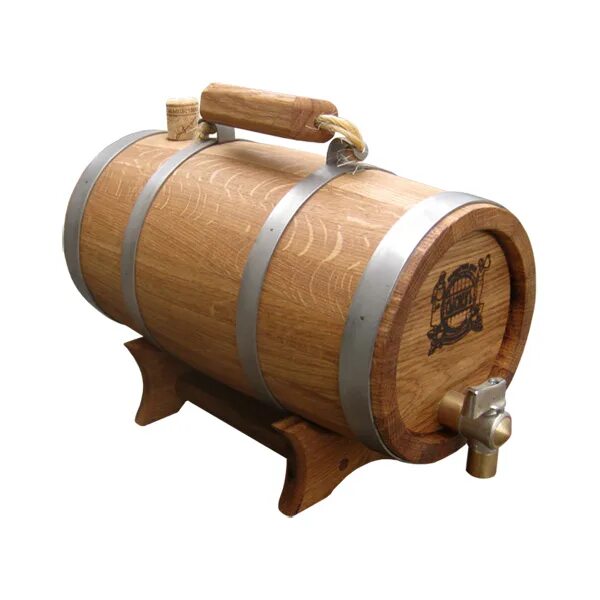 бочка 3 л. декоративная бочка. бочка со стеклом. бочка дубовая 3л. Ns-3 бочка.